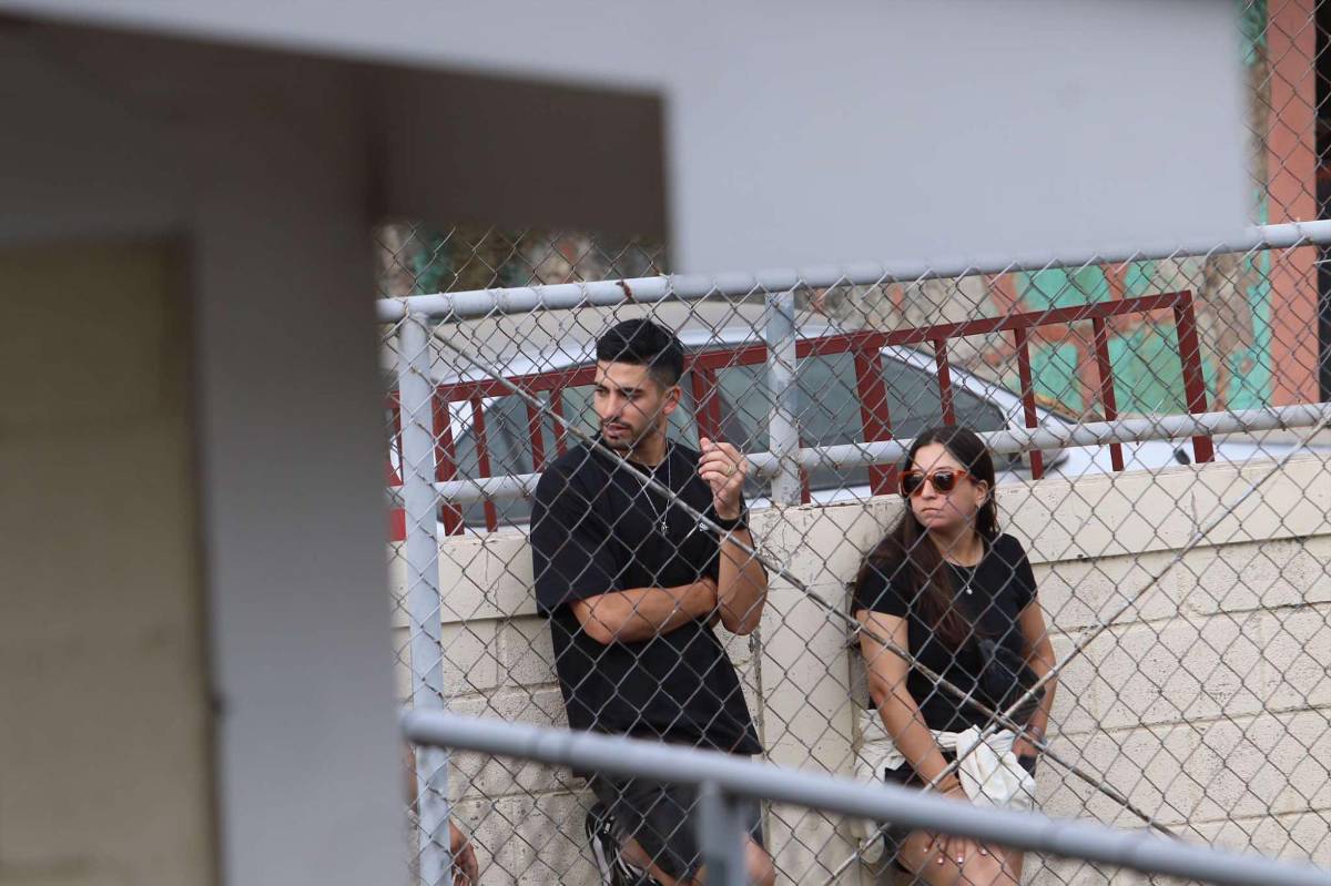 Goles, sorpresas e invitados: así se vivió el primer pulso de la gran final del torneo de reservas entre Motagua y Olimpia