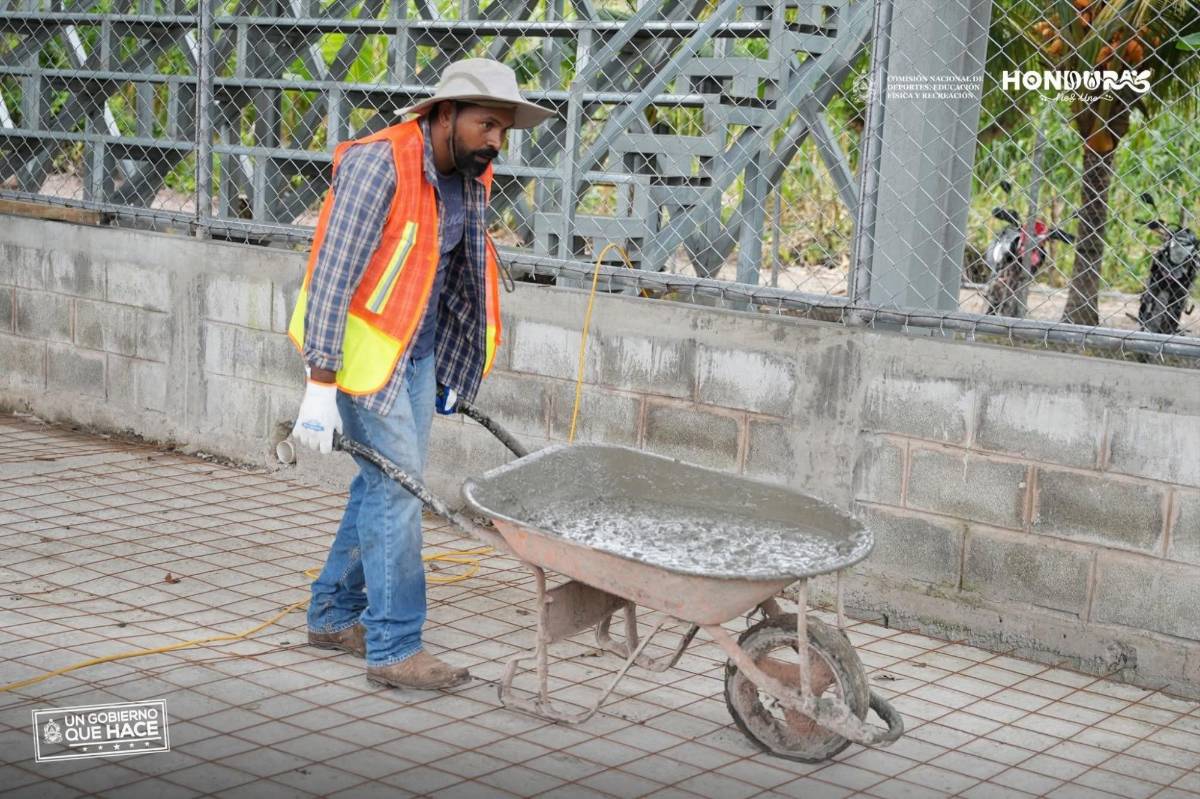 CONDEPOR reactiva proyecto deportivo en Ojo de Agua, Comayagua
