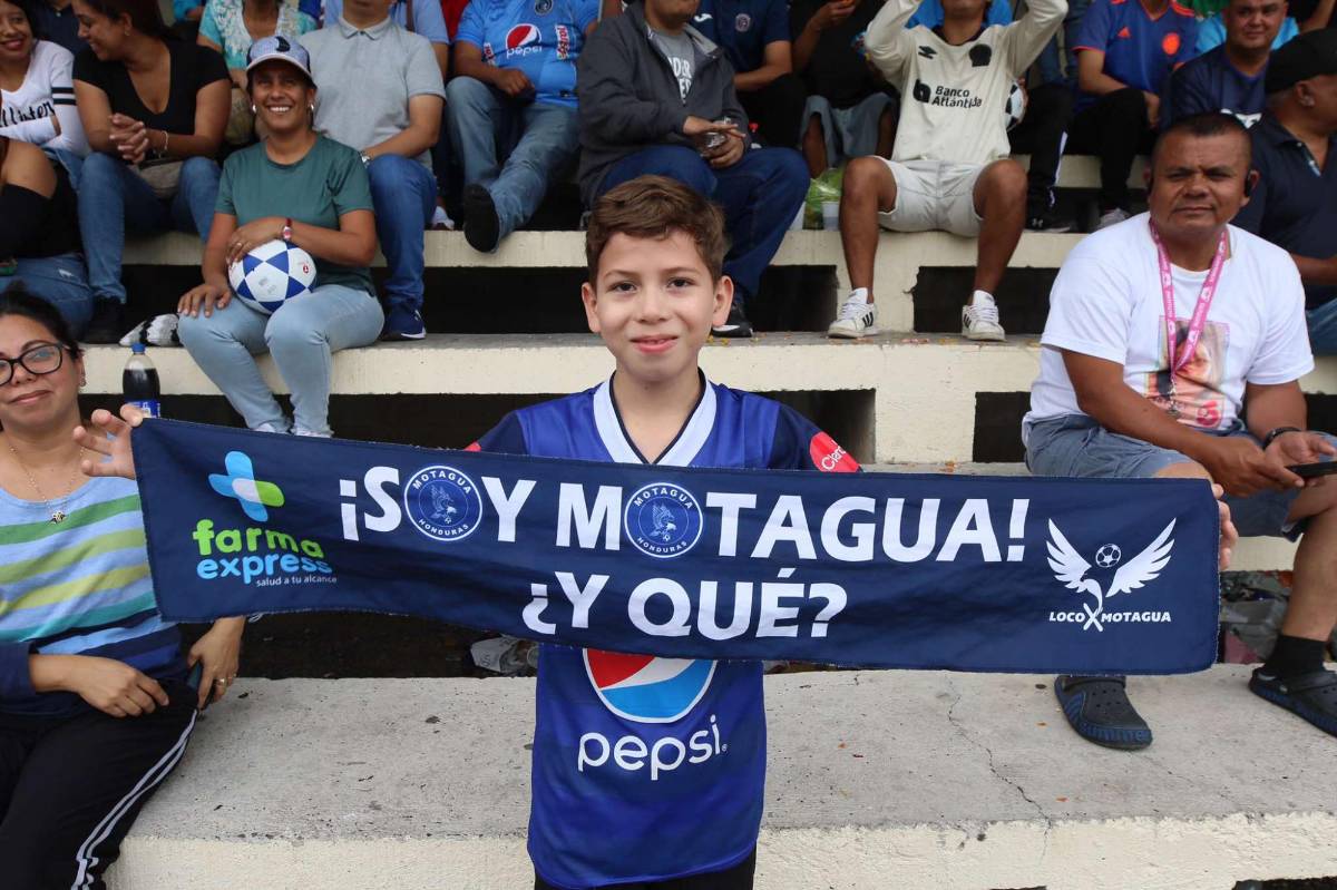 Goles, sorpresas e invitados: así se vivió el primer pulso de la gran final del torneo de reservas entre Motagua y Olimpia