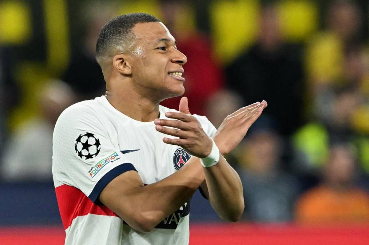 El motivo del enfado de Mbappé, el problema de Luis Enrique y el festejo del Dortmund tras ganar a PSG en Champions