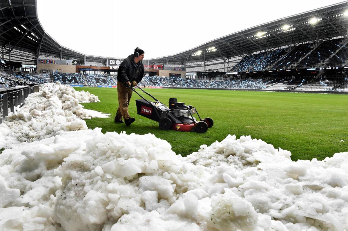 EE.UU vs Honduras alcanzará un nuevo récord: Los eventos deportivos con temperaturas más bajas de la historia