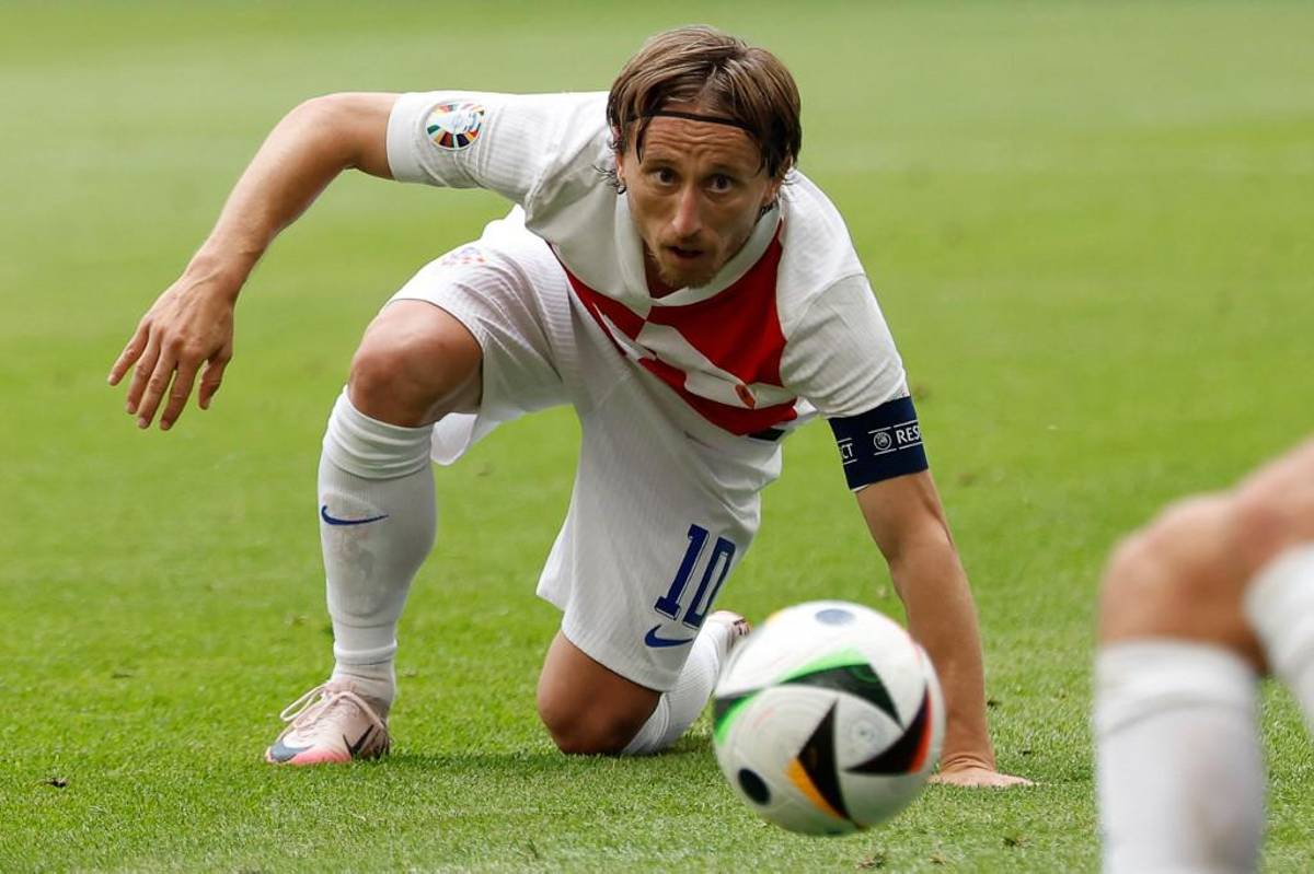 Modric terminó destrozado en la Eurocopa, inesperada polémica de Ivana Knoll y la revancha de Albania tras igualar a Croacia