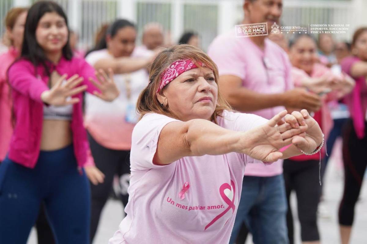 ¡Bailando por la vida! CONDEPOR celebra el Zumbafest Rosa contra el cáncer de mama