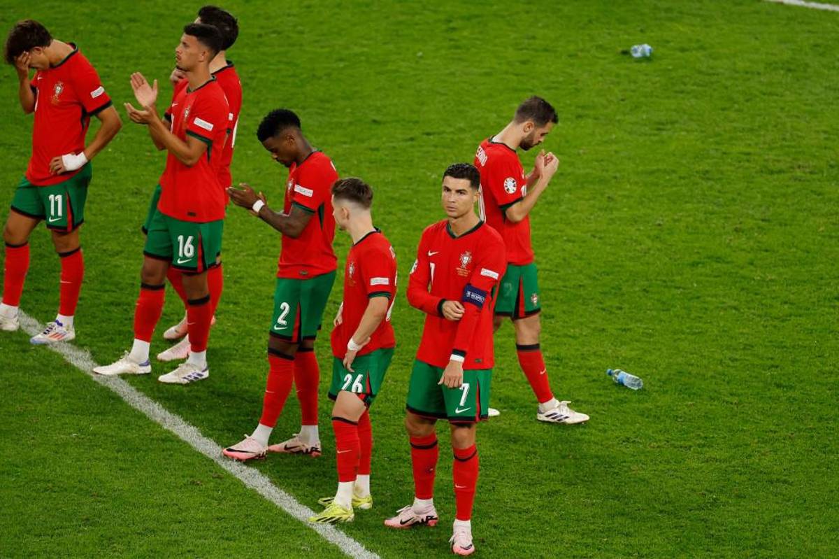 Triste gesto de Cristiano con Pepe, el señalado de Portugal - Francia y el motivo por el que Mbappé salió de la Eurocopa