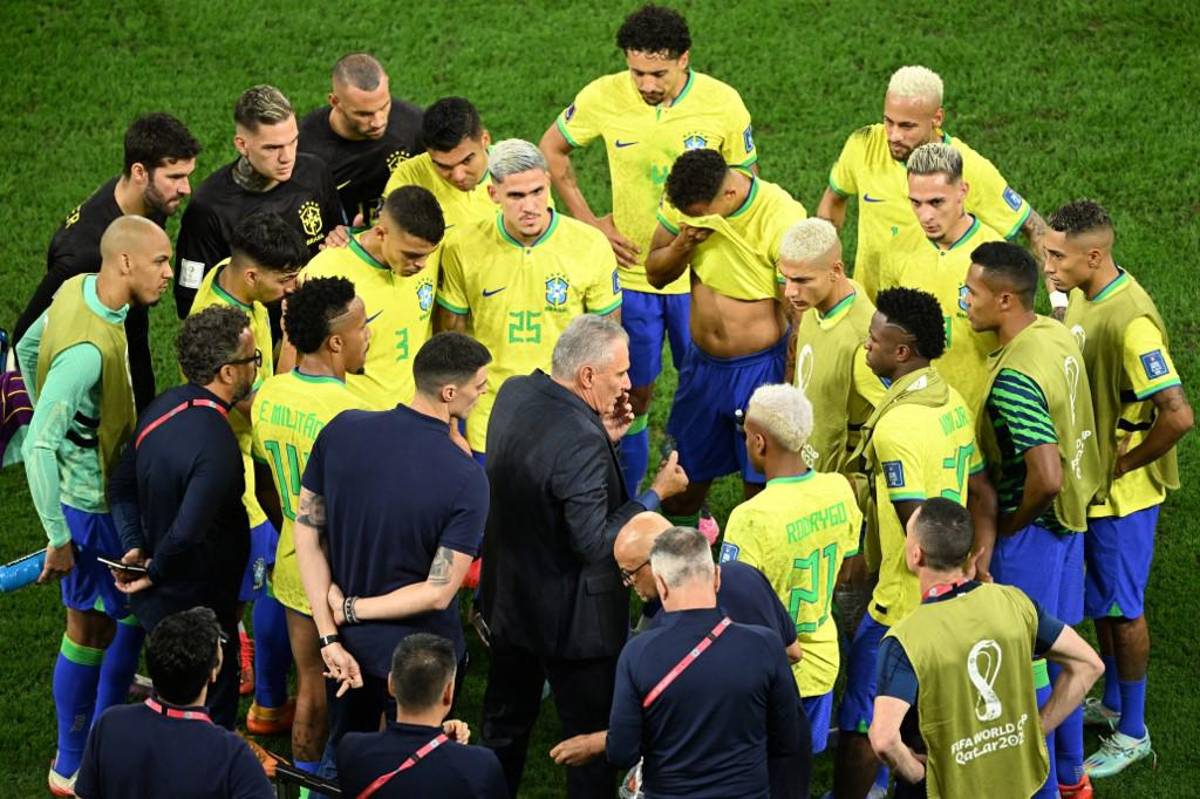 El tremendo gesto de Modric tras eliminar a Brasil, Neymar y Rodrygo destrozados; el problema de la novia del Mundial