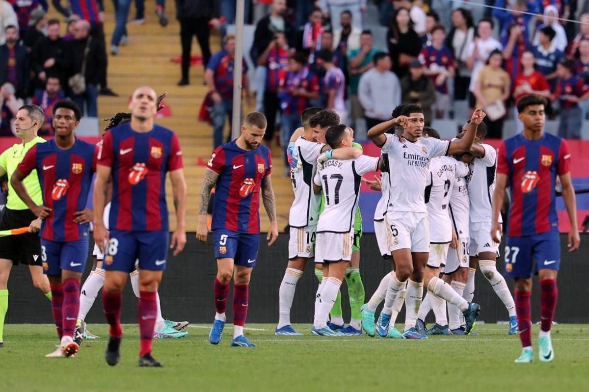 El mensaje de Haaland a Bellingham, lo que dijo Xavi a Vinicius y el festejo de Real Madrid tras ganar a Barcelona