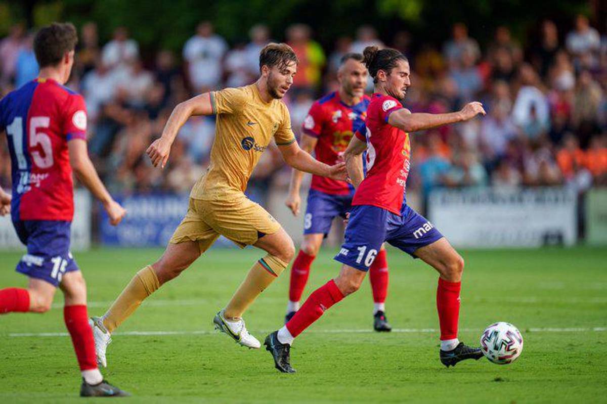 Así fue el primer amistoso del Barcelona de Xavi: El debut de Kessié, los capitanes y el “descarte” que sumó minutos