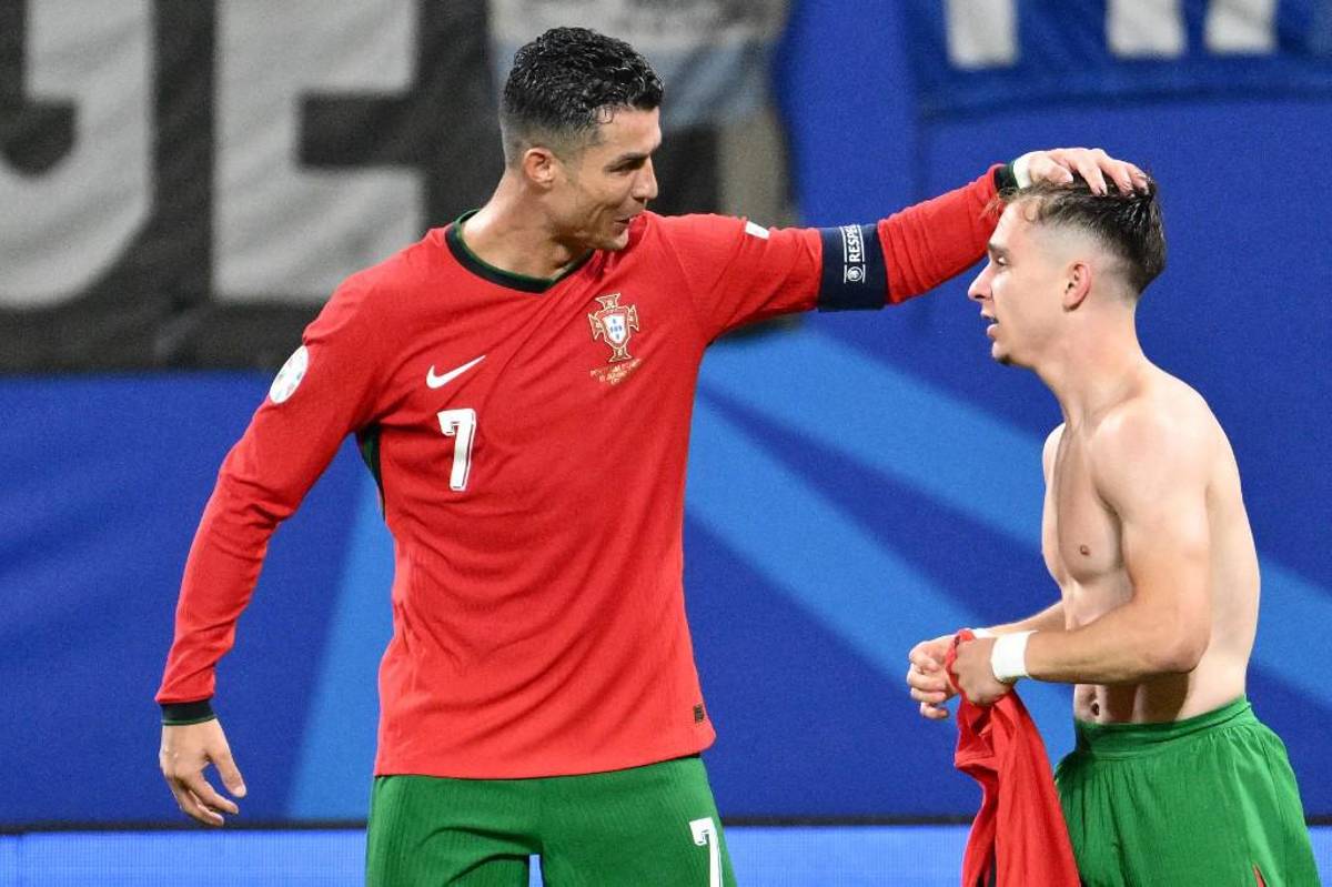 La reacción de Cristiano Ronaldo a la prohibición que le impuso la selección de Portugal en la Eurocopa 2024