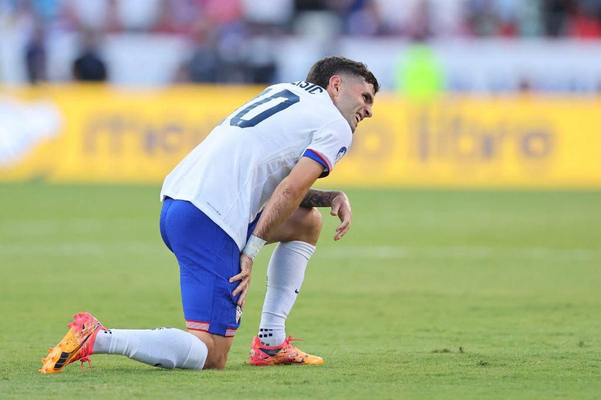 Festejo histórico de Panamá en Copa América y la hermosa árbitra; Pulisic se enfada y lo ignoran tras eliminación de USA