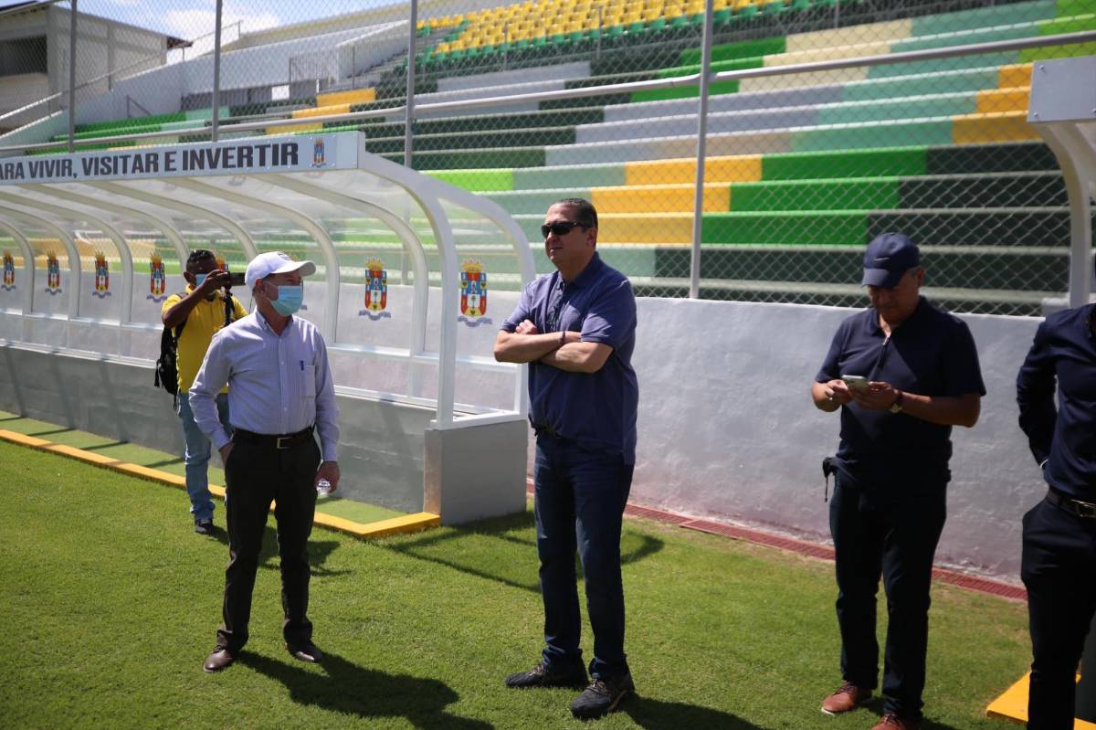 ¡Una preciosura! El Carlos Miranda de Comayagua vuelve a ser uno de los mejores estadios de Honduras