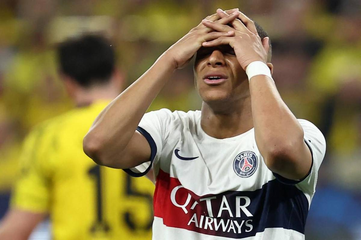 El motivo del enfado de Mbappé, el problema de Luis Enrique y el festejo del Dortmund tras ganar a PSG en Champions
