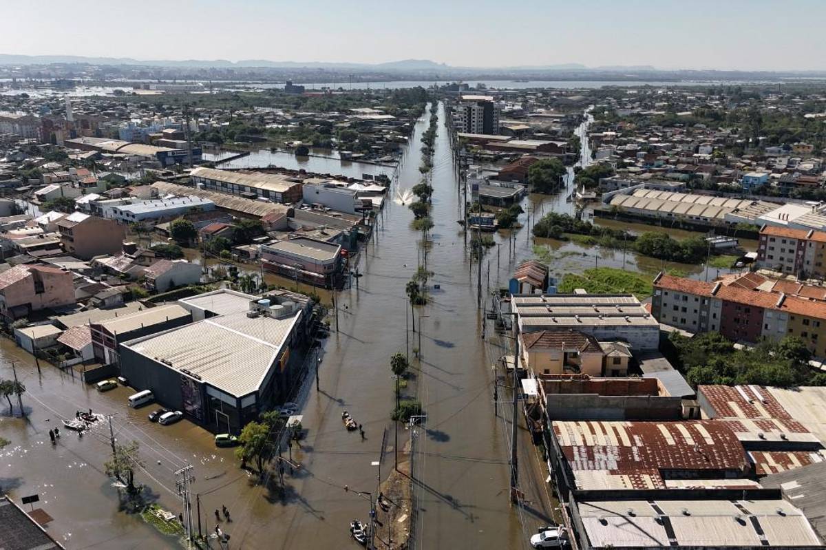 Impactantes imágenes en Brasil: así quedaron los estadios de Gremio e Inter tras inundaciones ¿Cuántos muertos hay?