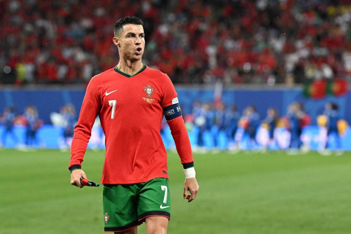 La reacción de Cristiano Ronaldo a la prohibición que le impuso la selección de Portugal en la Eurocopa 2024