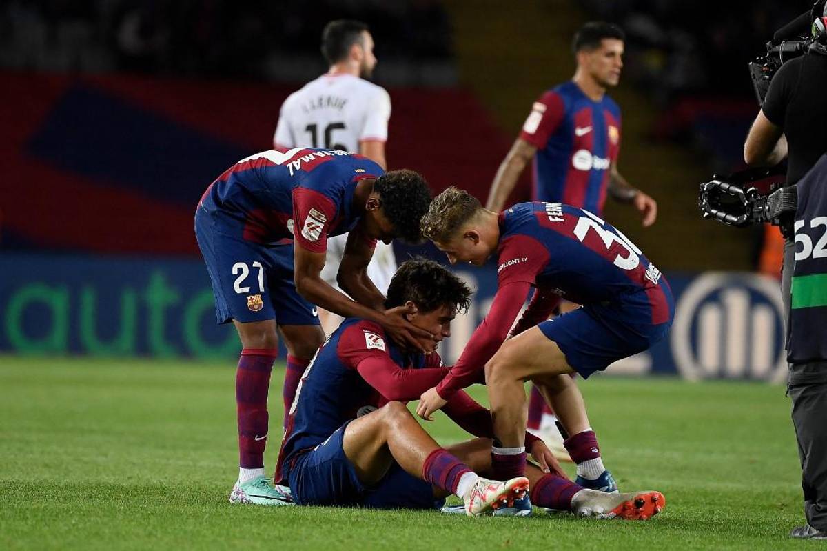 Lo que debe pagar Joao Cancelo por su gol ¿Quién es Marc Guiu el chico que tardó 34 segundos en marcar con Barcelona?