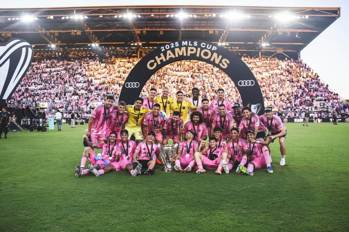 Imágenes: Messi, Antonela y Beckham presentes en el festejo privado de David Ruiz tras ganar el Inter Miami la MLS