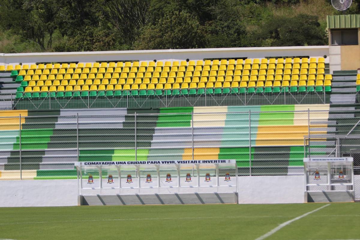 ¡Una preciosura! El Carlos Miranda de Comayagua vuelve a ser uno de los mejores estadios de Honduras