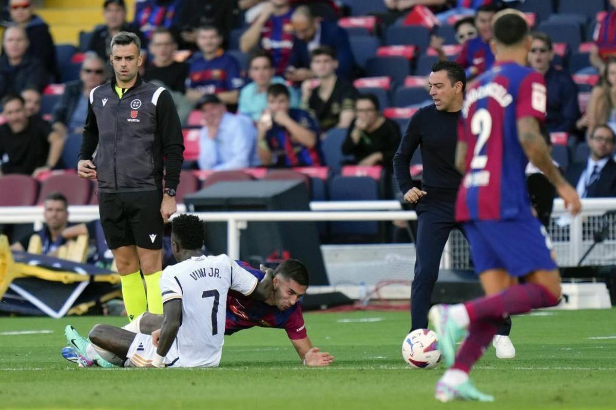 El mensaje de Haaland a Bellingham, lo que dijo Xavi a Vinicius y el festejo de Real Madrid tras ganar a Barcelona