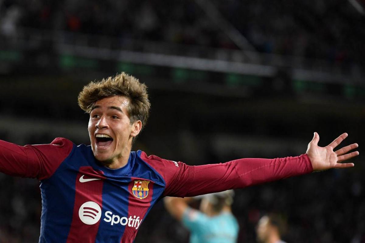 Lo que debe pagar Joao Cancelo por su gol ¿Quién es Marc Guiu el chico que tardó 34 segundos en marcar con Barcelona?