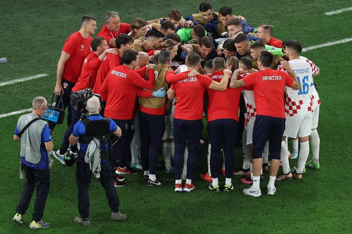 El tremendo gesto de Modric tras eliminar a Brasil, Neymar y Rodrygo destrozados; el problema de la novia del Mundial