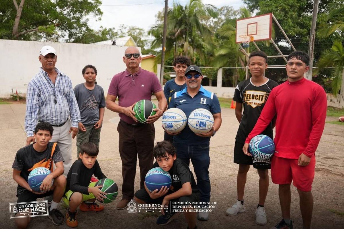 La Ceiba contará con un nuevo Centro de Desarrollo Deportivo de Baloncesto