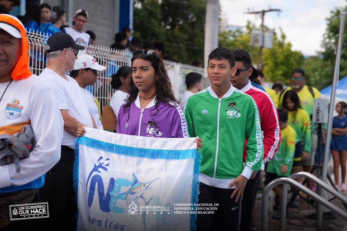 La Villa Olímpica recibió el XLVI Campeonato Nacional de Piscina Larga 2026