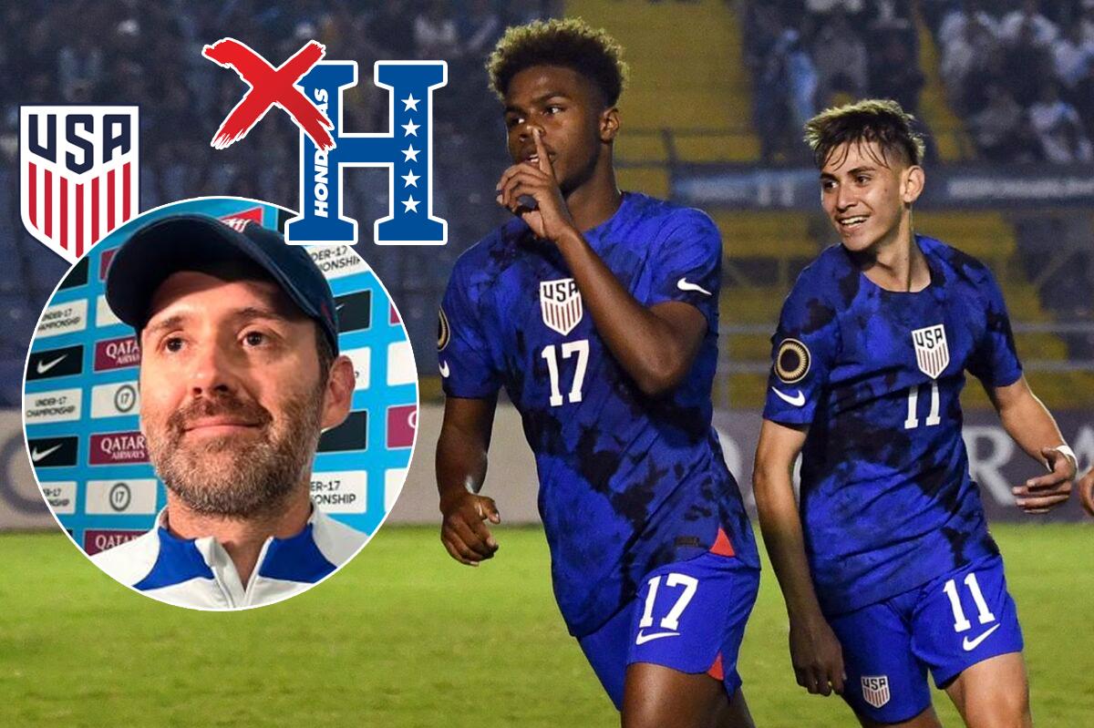 DT de la Sub-17 de Estados Unidos revela cómo convenció a Keyrol Figueroa de jugar con ellos