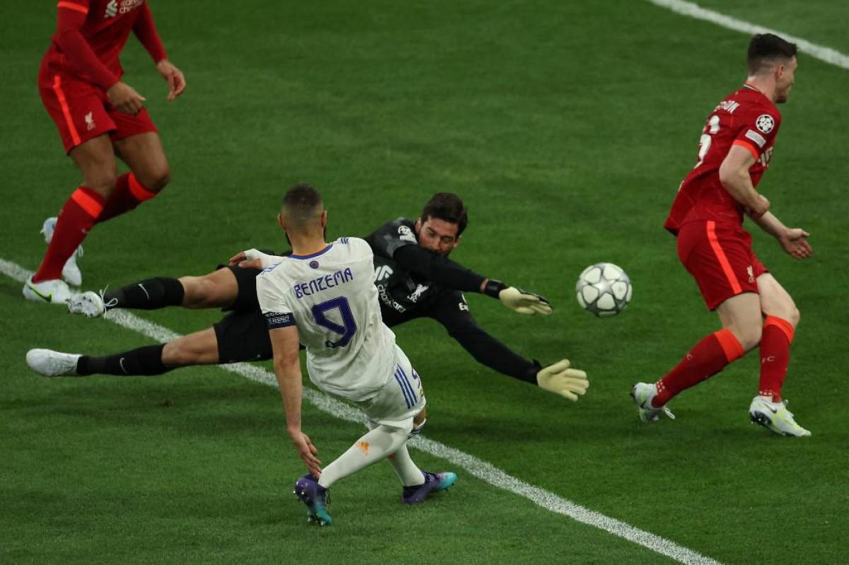 ¡Llegó la 14! De la mano de Vinicius y Courtois, Real Madrid se corona nuevo campeón de la Champions League ante el Liverpool