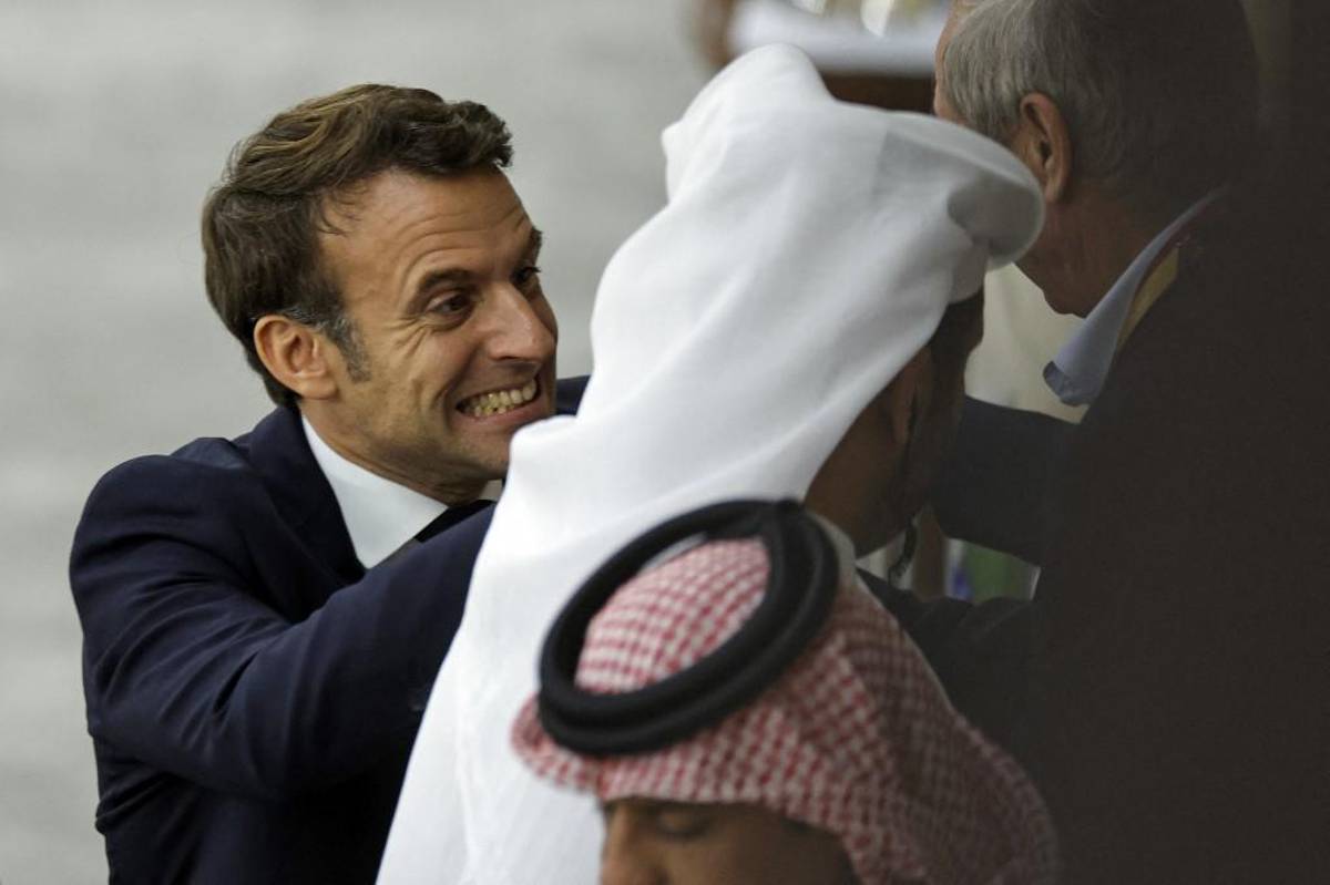 El tremendo gesto de Mbappé, Hakimi y Ziyech destrozados; el que fue sacado del estadio y el festejo del presidente de Francia