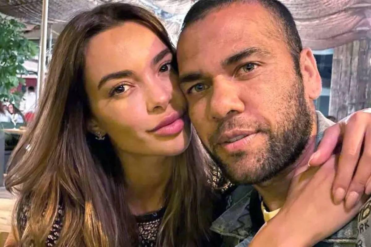 Hermano de Dani Alves arremete contra Joana Sanz tras anunciar la ruptura: “La digna que está sufriendo...”