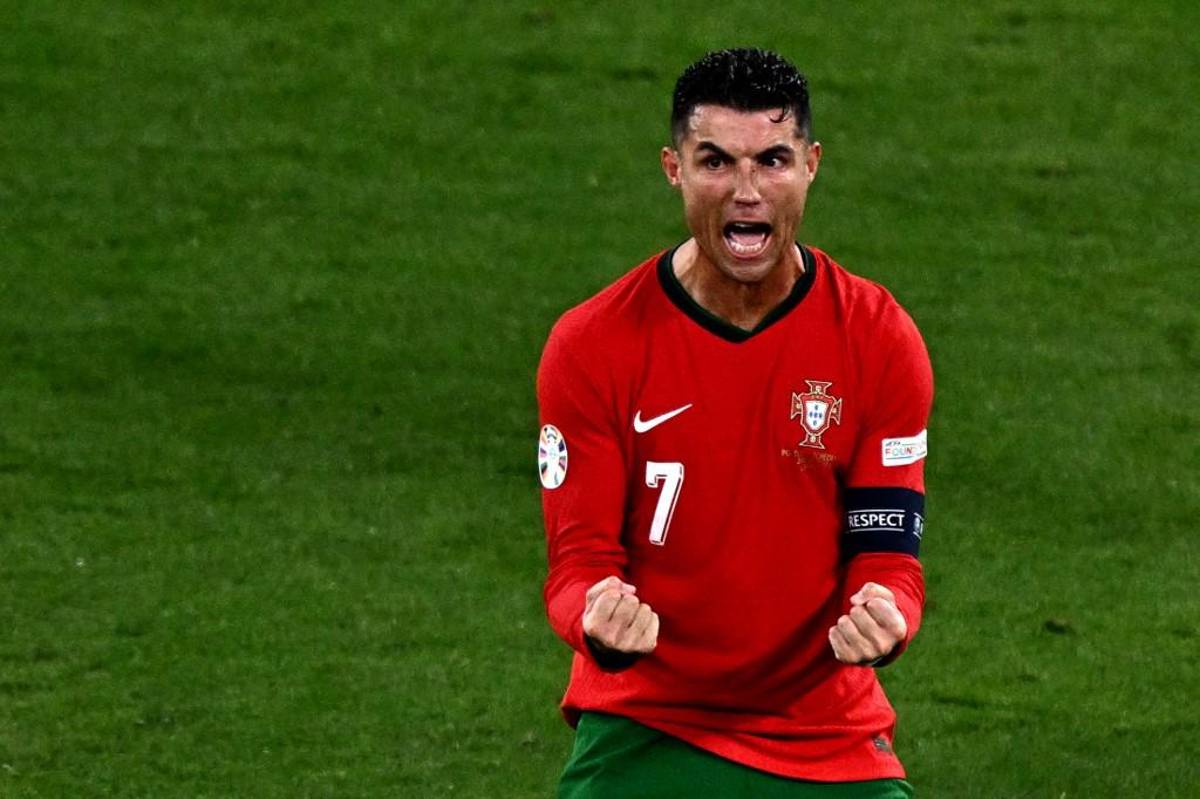 Cristiano Ronaldo hizo historia en la Eurocopa y le gritó el gol de Portugal al portero; Pepe rompió récord