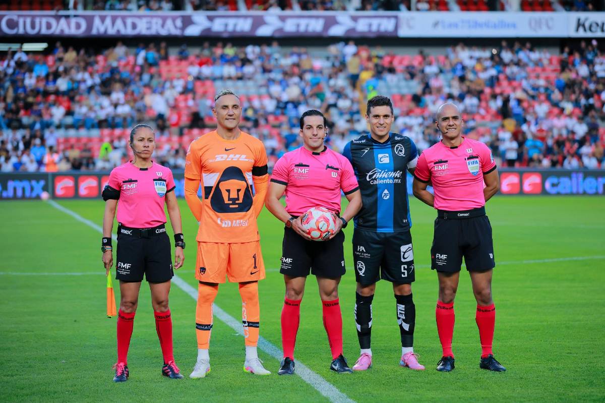 Keylor Navas debutó con triunfo en la Liga MX: histórica noche como capitán de los Pumas y el incómodo momento que vivió