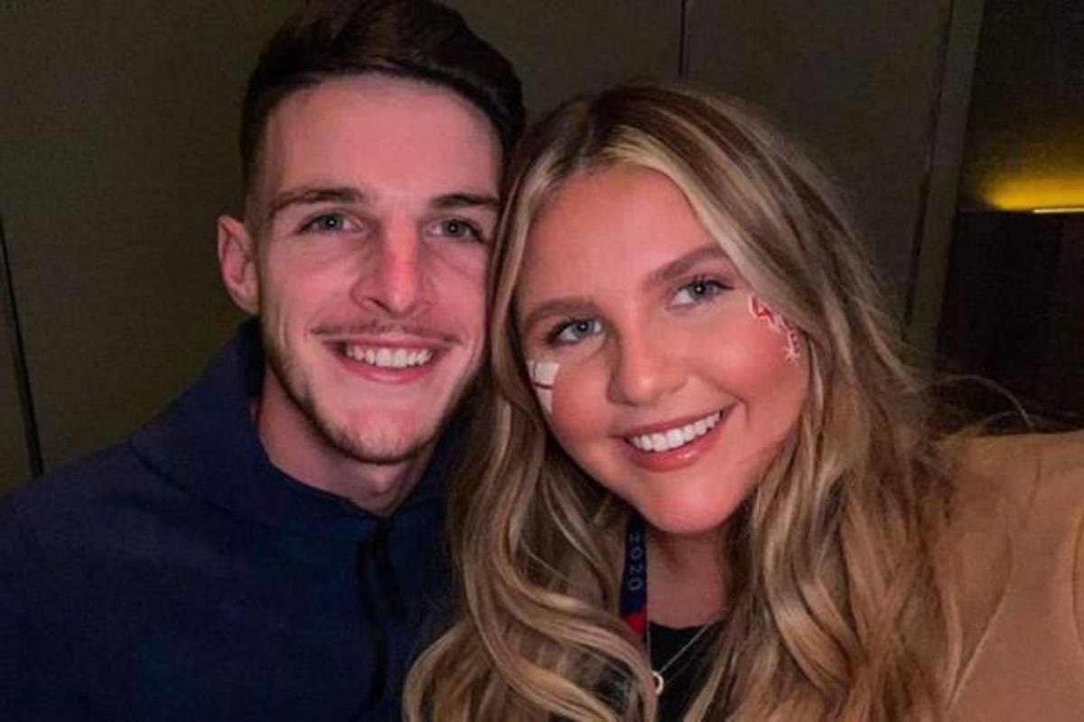 Declan Rice: defendió a su mujer que fue acosada por su físico y jugó con otra selección antes de Inglaterra
