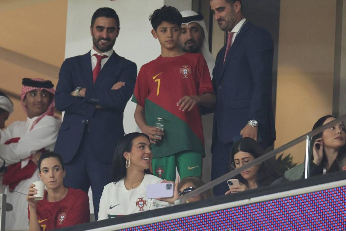 ¿Molesta? Así vivió Georgina Rodríguez la eliminación de Portugal en el Mundial y desató la polémica por Cristiano