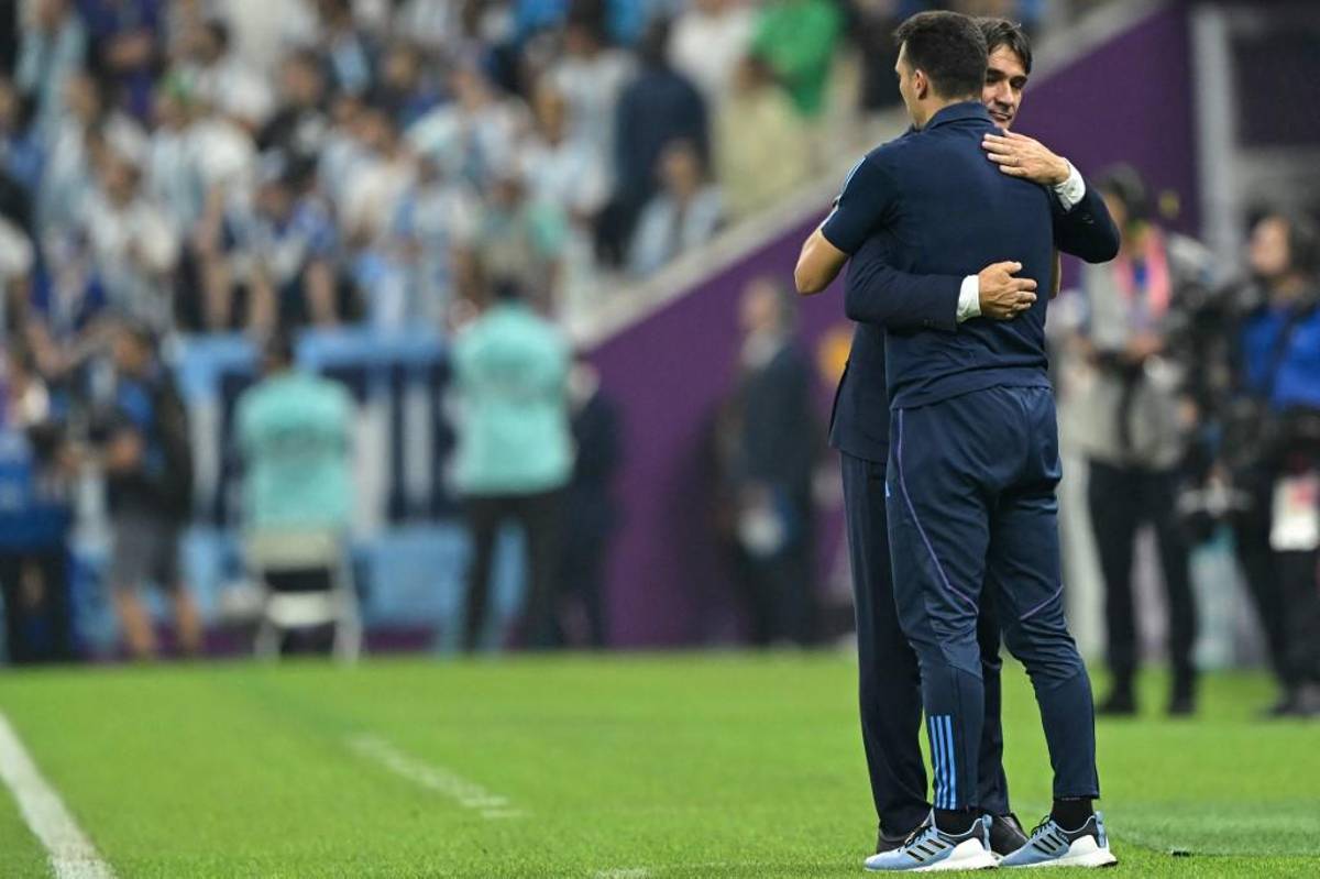 El festejo de Argentina y un Modric destruido; los brasileños que fueron a ver el show de Messi y la euforia de Antonela