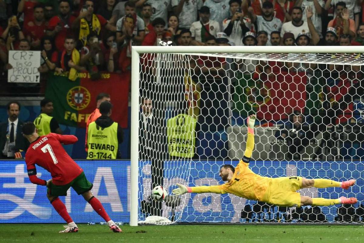 Cristiano Ronaldo lloró en la Eurocopa, pide perdón y así festeja la sufrida clasificación de Portugal a cuartos de final