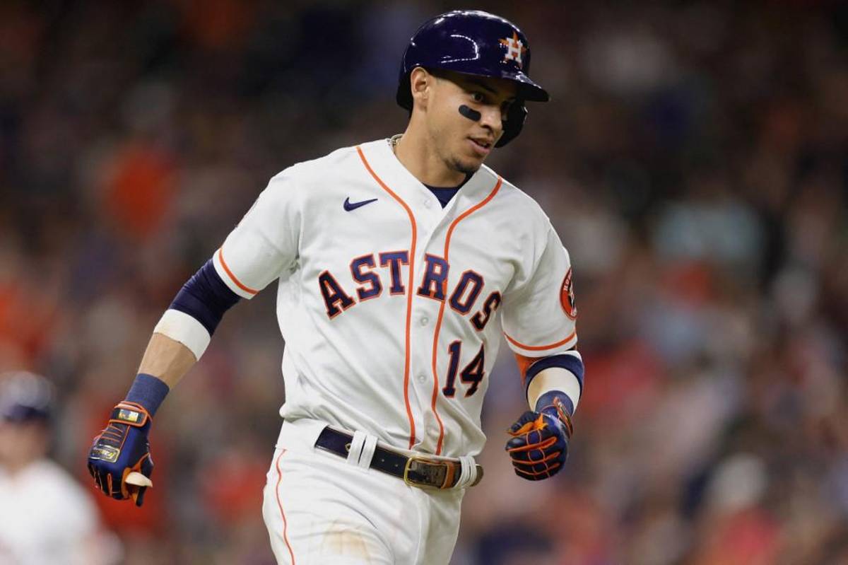 ¡Intratable! Así fue el doblete del hondureño Mauricio Dubón en la victoria de los Astros de Houston sobre Mets