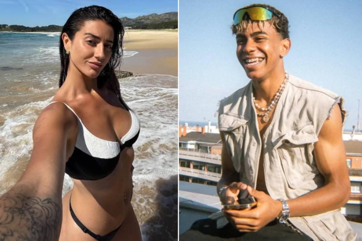 Una influencer destapa su romance con Lamine Yamal y la advertencia por salir con Nicki Nicole