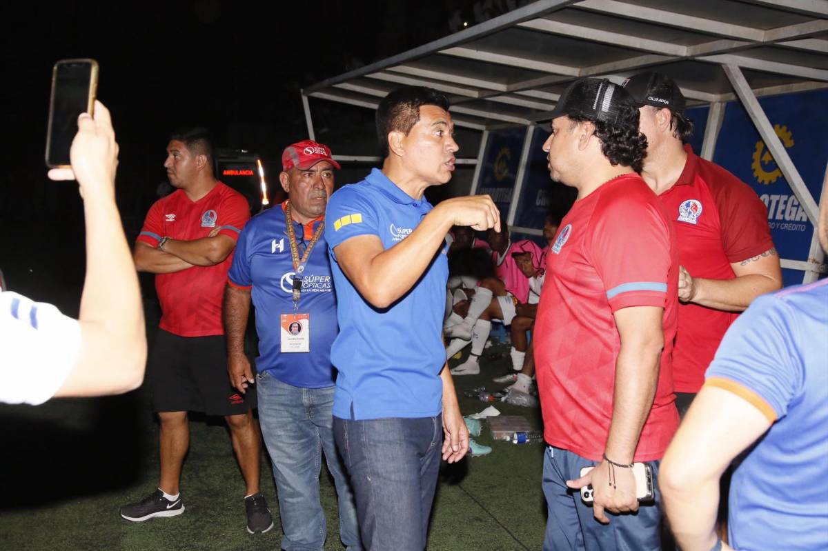 Bengston enfurecido, Troglio con dardazo y la decisión que tomó Olimpia: lo que pasó tras el apagón en Choluteca