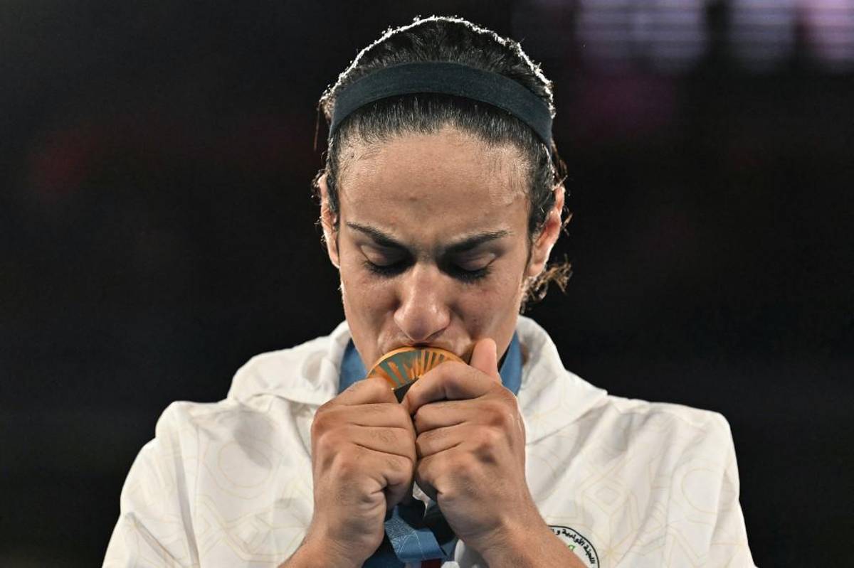 Imane Khelif tomó una rotunda decisión tras ganar el oro en París 2024: “Ella ha determinado librar un nuevo combate...”