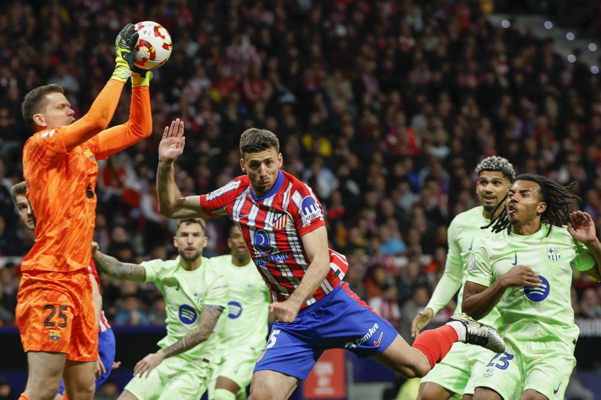 Lamine Yamal acabó con sangre, patadas del Atlético y la cábala que le falló a Simeone; Szczesny sigue invicto