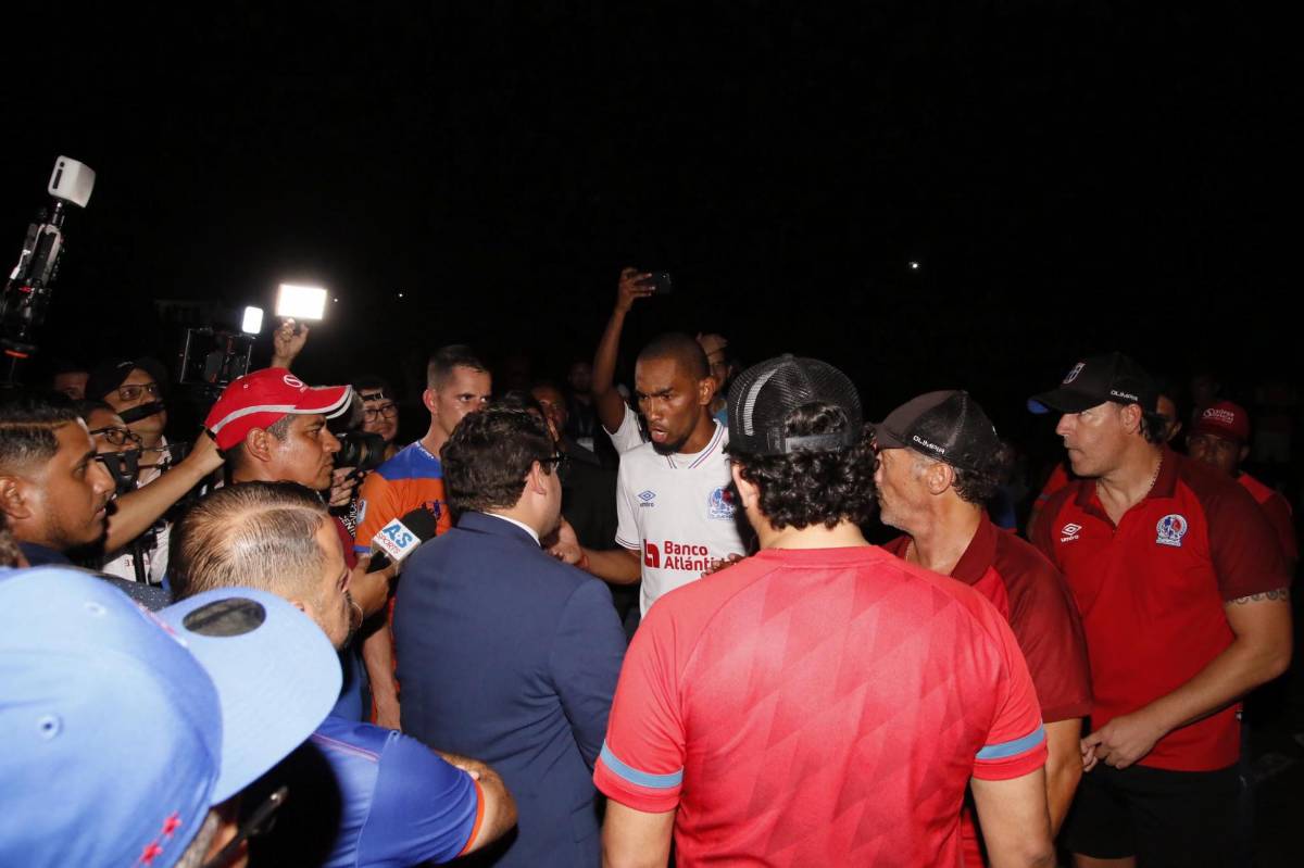 Bengston enfurecido, Troglio con dardazo y la decisión que tomó Olimpia: lo que pasó tras el apagón en Choluteca