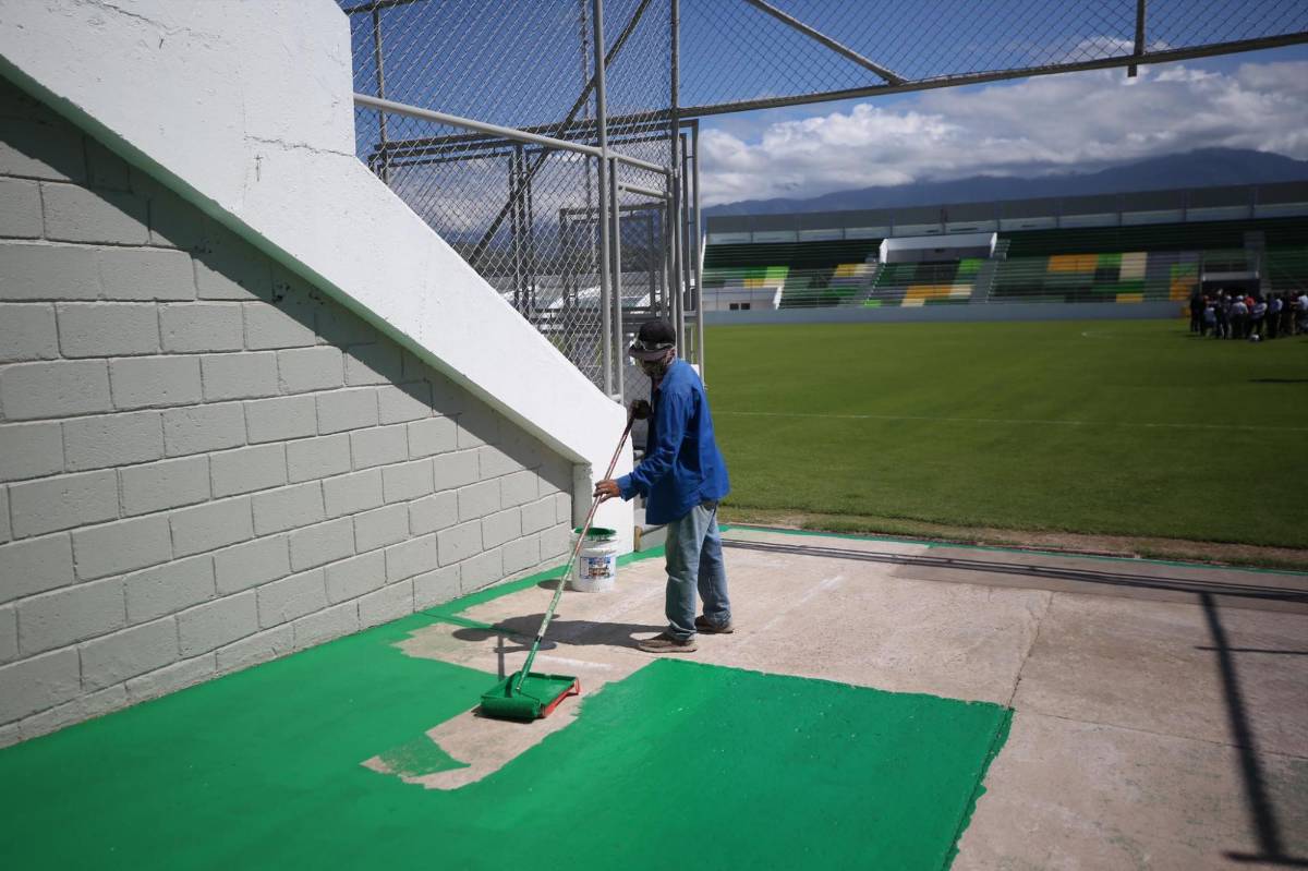 ¡Una preciosura! El Carlos Miranda de Comayagua vuelve a ser uno de los mejores estadios de Honduras