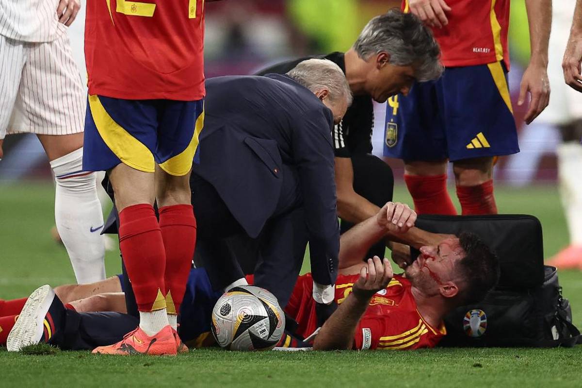 La venganza de Yamal, gesto perdedor de Mbappé a España por la final; bronca entre Cucurella y Dembélé en la Euro 2024