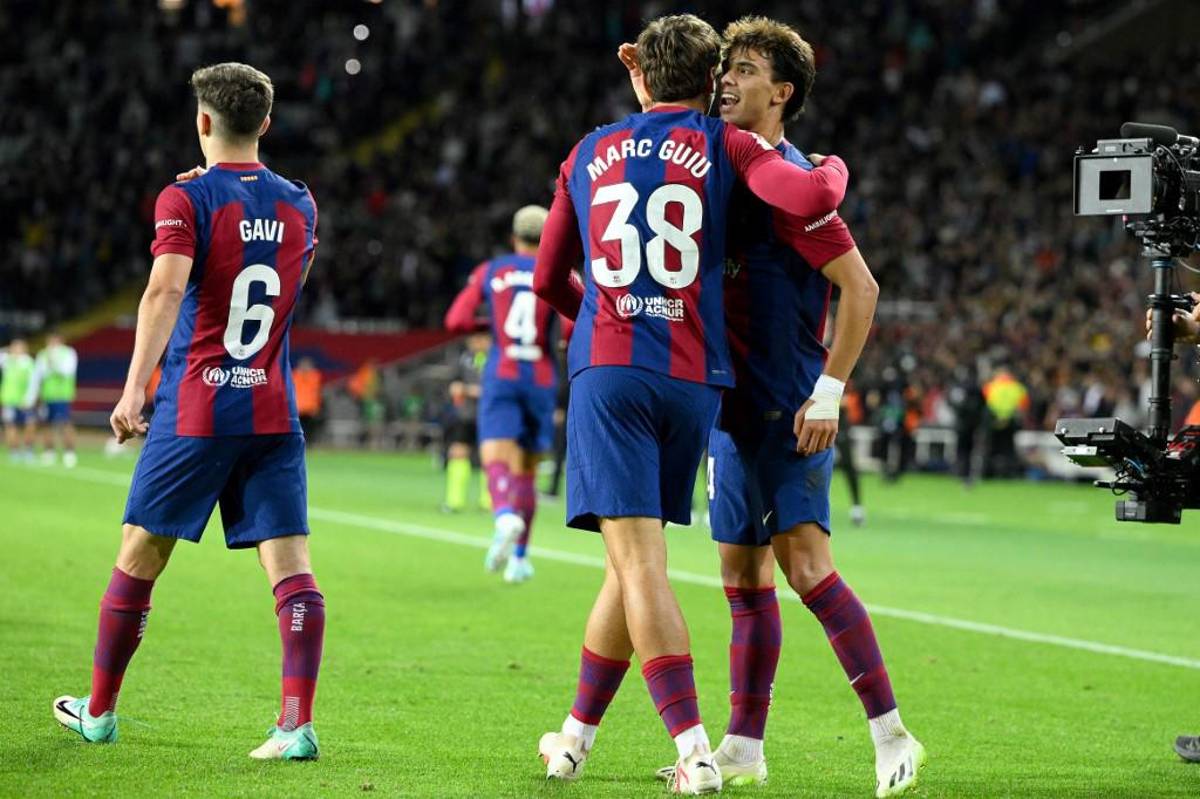 Lo que debe pagar Joao Cancelo por su gol ¿Quién es Marc Guiu el chico que tardó 34 segundos en marcar con Barcelona?