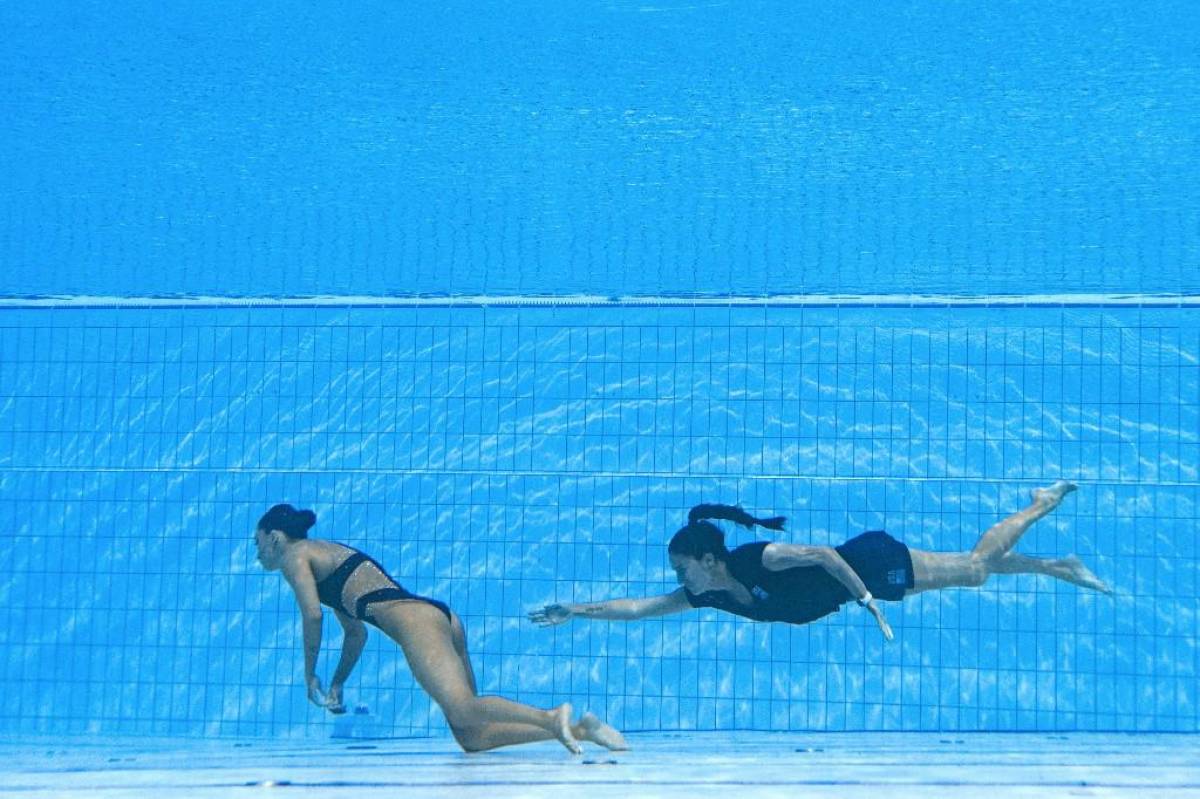 El impactante rescate a la nadadora Anita Álvarez en el Mundial de Natación: su entrenadora le salvó la vida