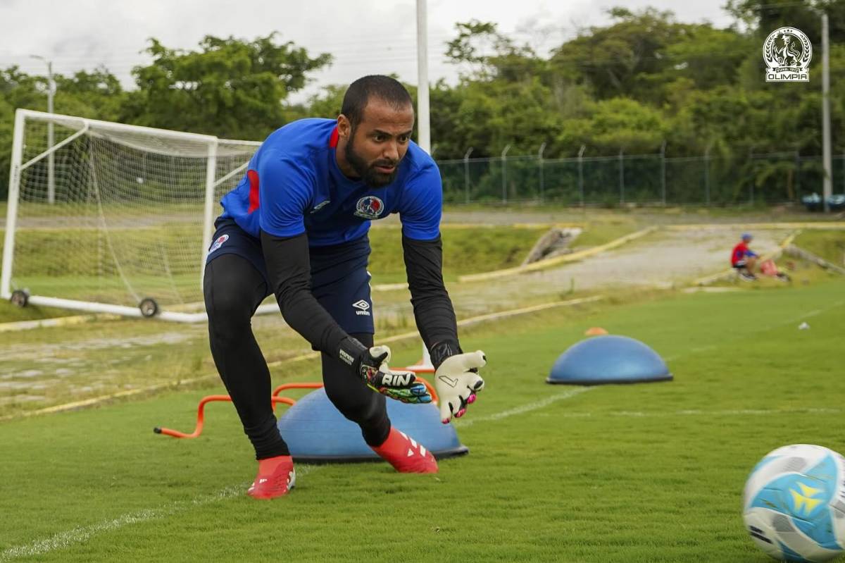 Sorpresa, posible baja y jugaría su último partido: Olimpia y su posible 11 titular ante Motagua