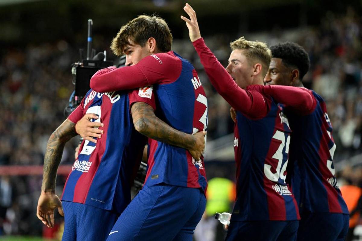 Lo que debe pagar Joao Cancelo por su gol ¿Quién es Marc Guiu el chico que tardó 34 segundos en marcar con Barcelona?