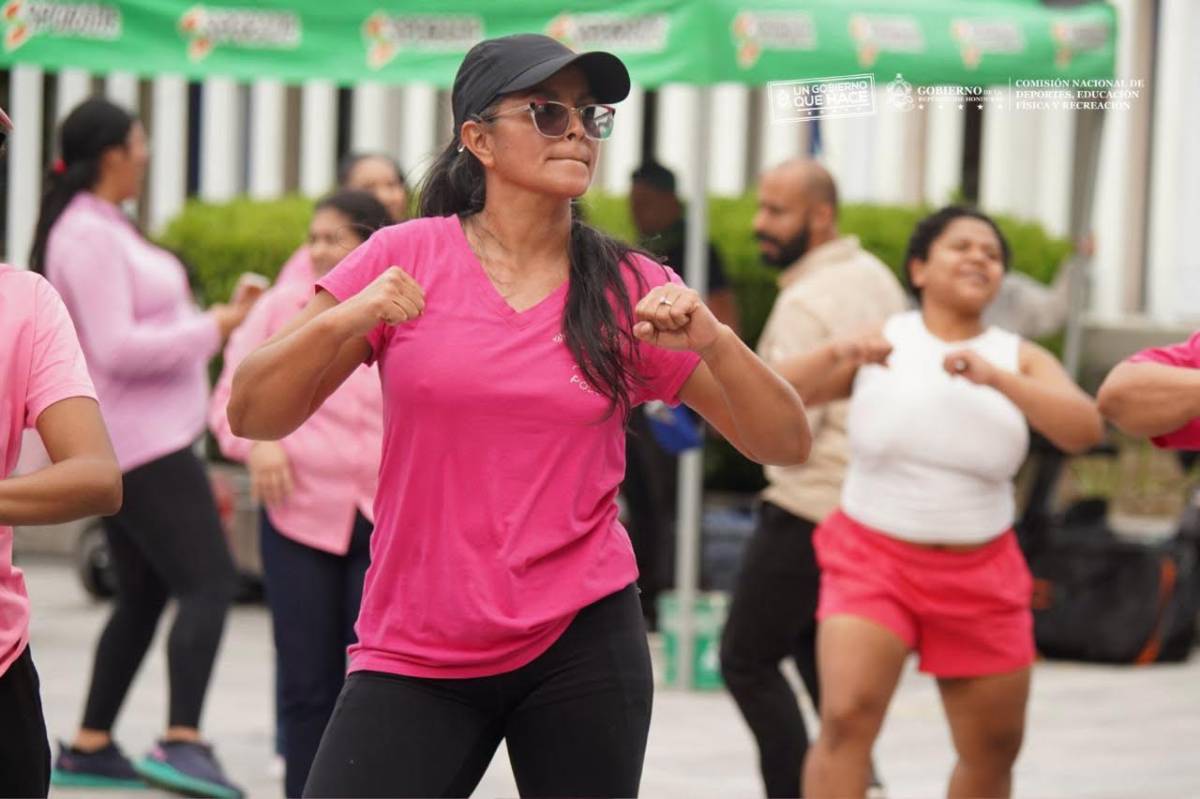 ¡Bailando por la vida! CONDEPOR celebra el Zumbafest Rosa contra el cáncer de mama