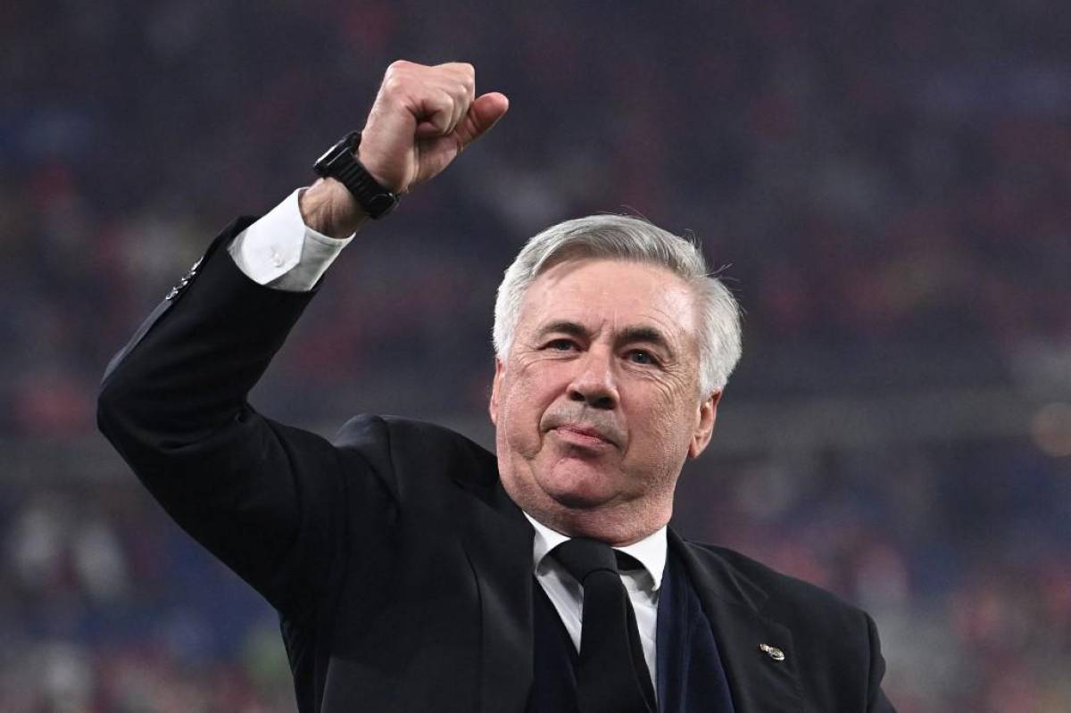 Carlo Ancelotti tras ganar una nueva Champions League con el Real Madrid: “Soy el hombre de los records”