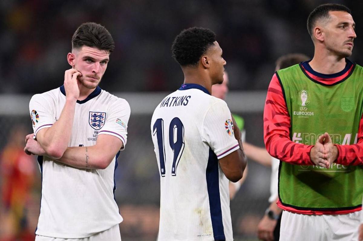 Tremendo enfado de Bellingham, feo gesto de Carvajal a Saka y la celebración de España en la Eurocopa 2024